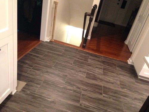 tile and hardwood floors together floating hardwood floor transition to tile