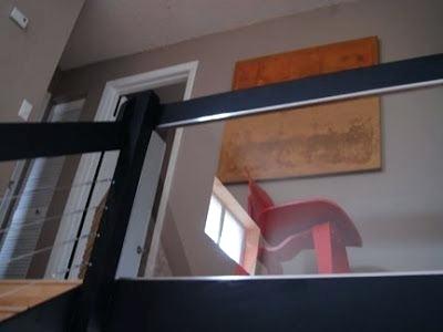 plexiglass stair railing how to install a glass or railing in your home for a clean